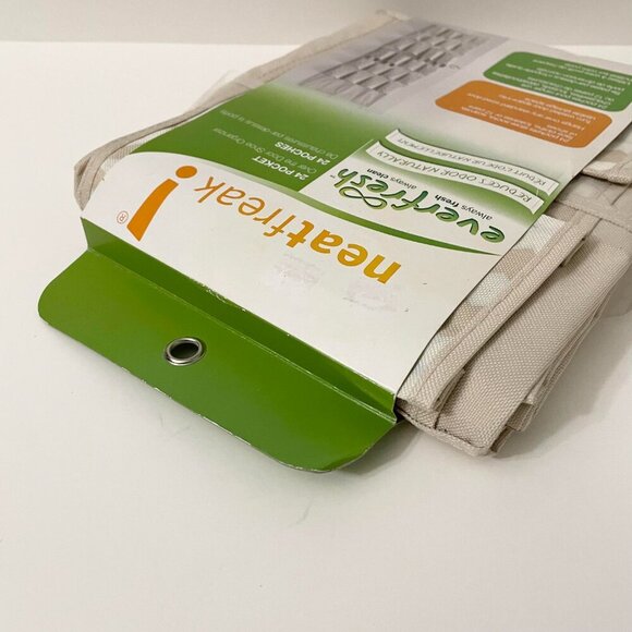 Neat Freak Everfresh 24 Pocket Over The Door Shoe Organizer - Picture 7 of 16